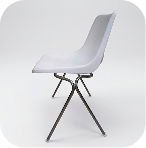 Silla AC 20 Universitaria con fondo 5